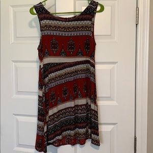 Print dress